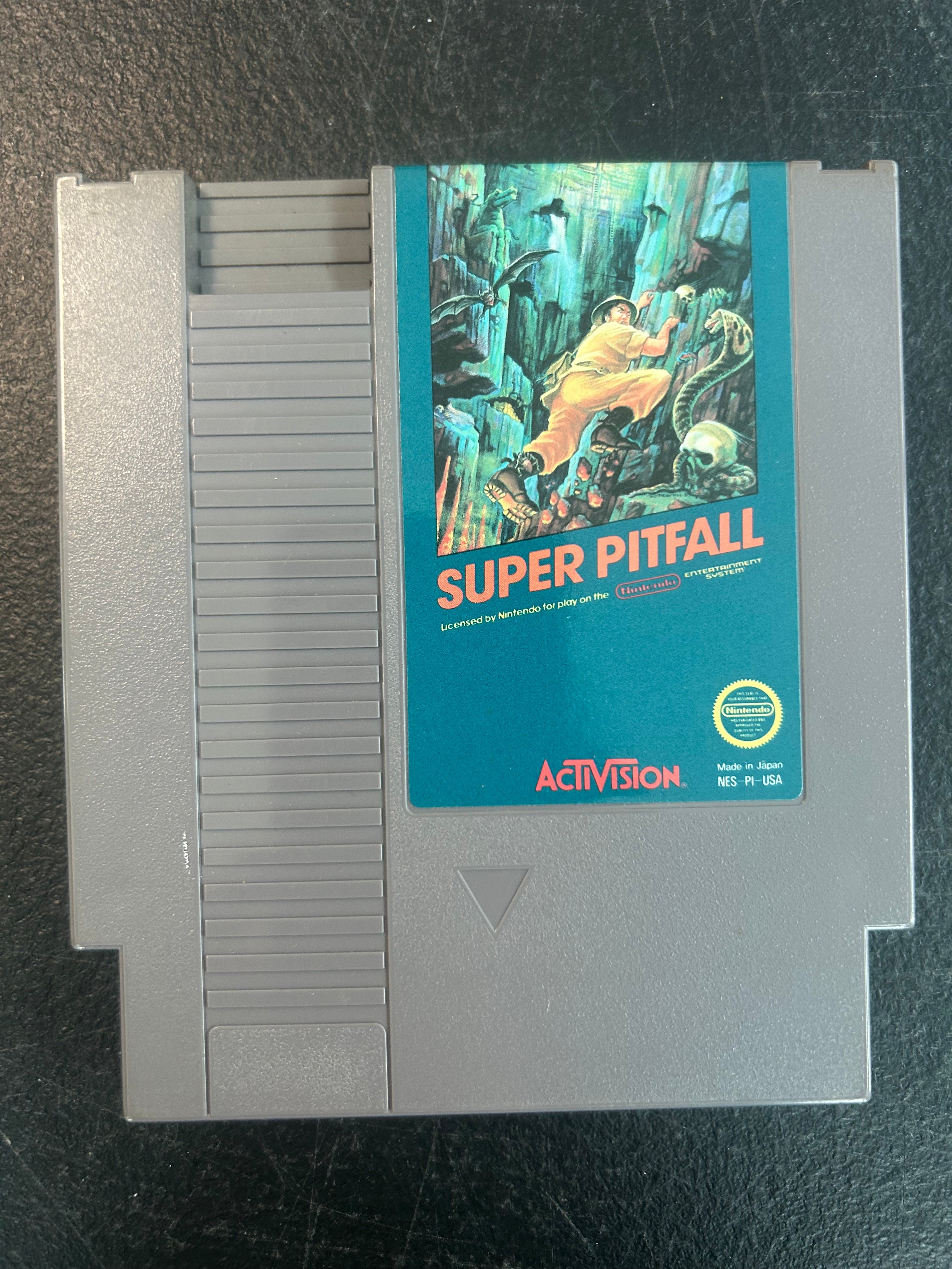 Super Pitfall - NES NI3926 – Core Gaming