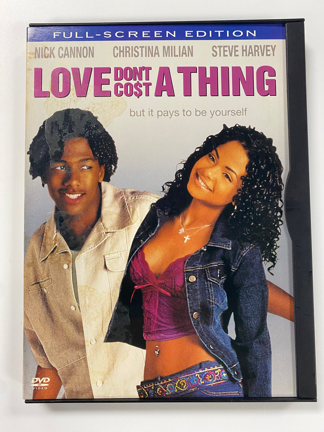 Love Dont Cost a Thing - DVD PM8926