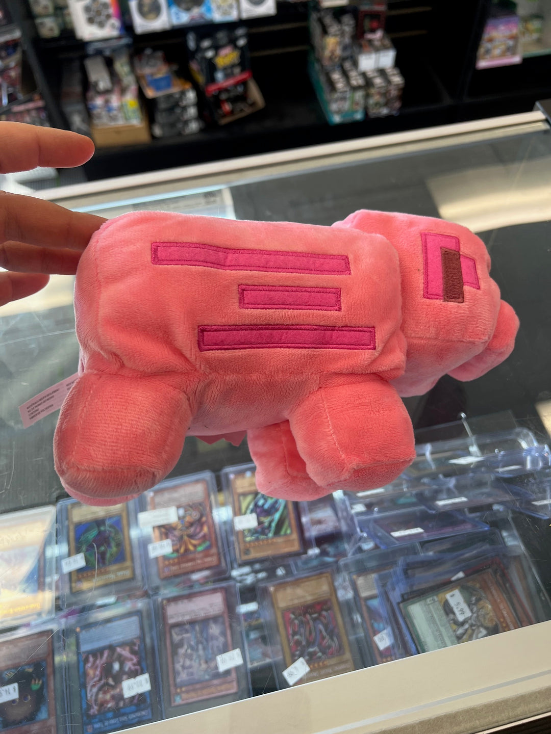 Mattel Minecraft Pig Plush P5225