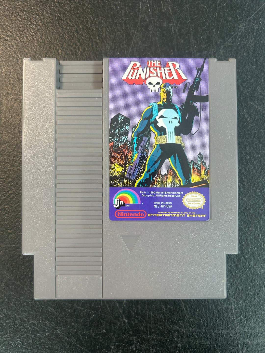 The Punisher - NES NI3926