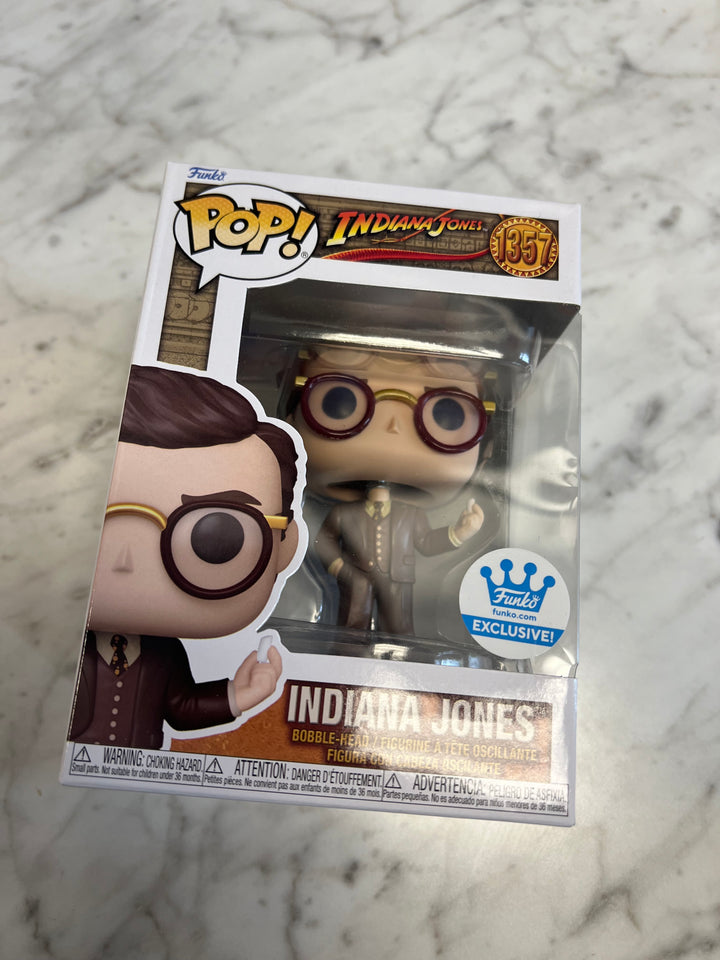 Funko Pop! Vinyl: Indiana Jones - Indiana Jones - Funko (Exclusive) #1357 FP72324