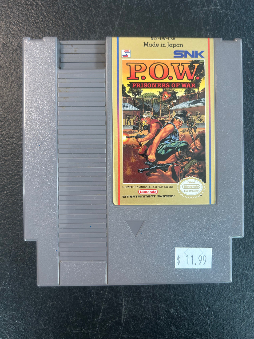 P.O.W.: Prisoners of War - NES NI3926