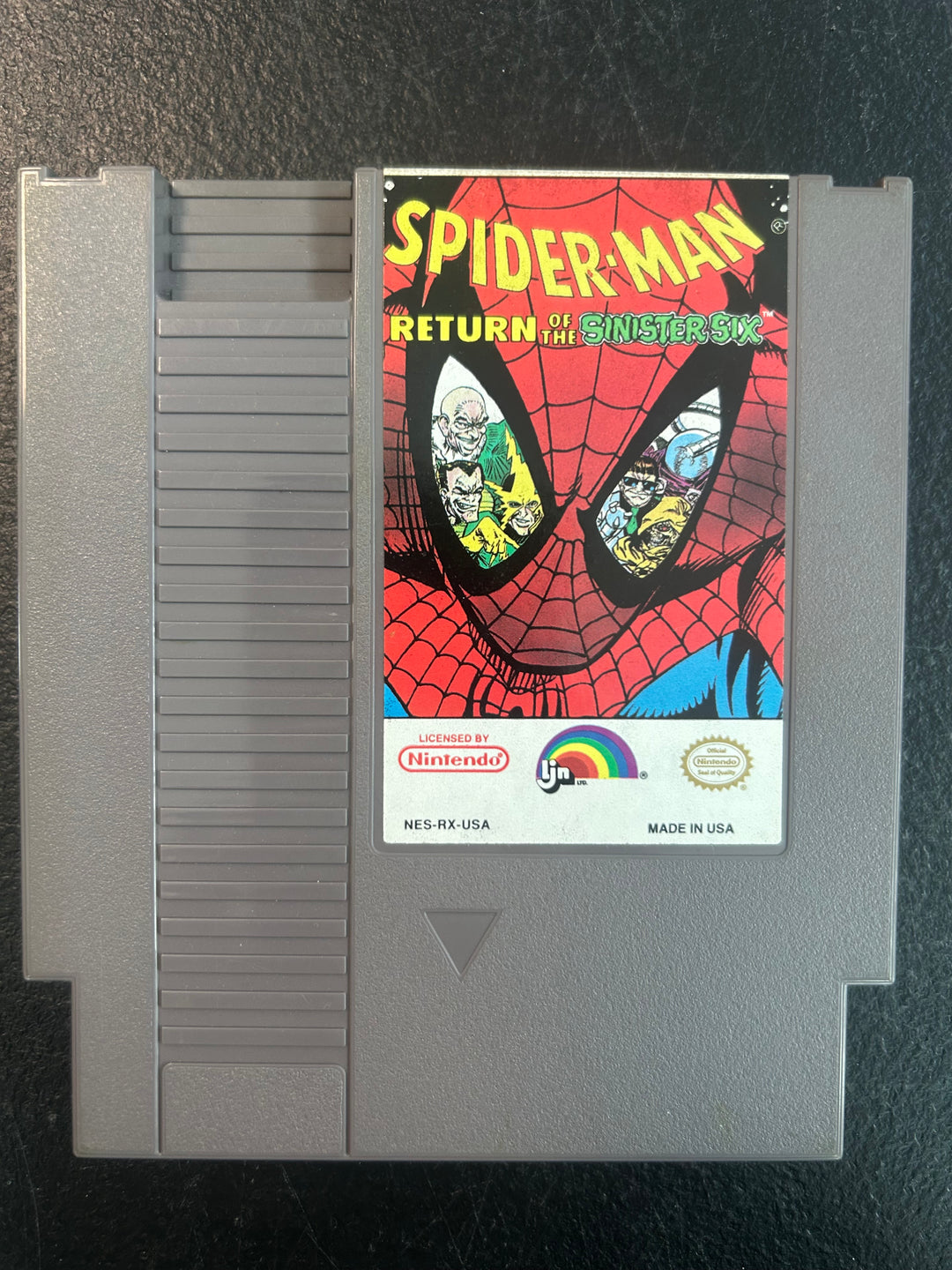 Spiderman Return of the Sinister Six - NES NI3926