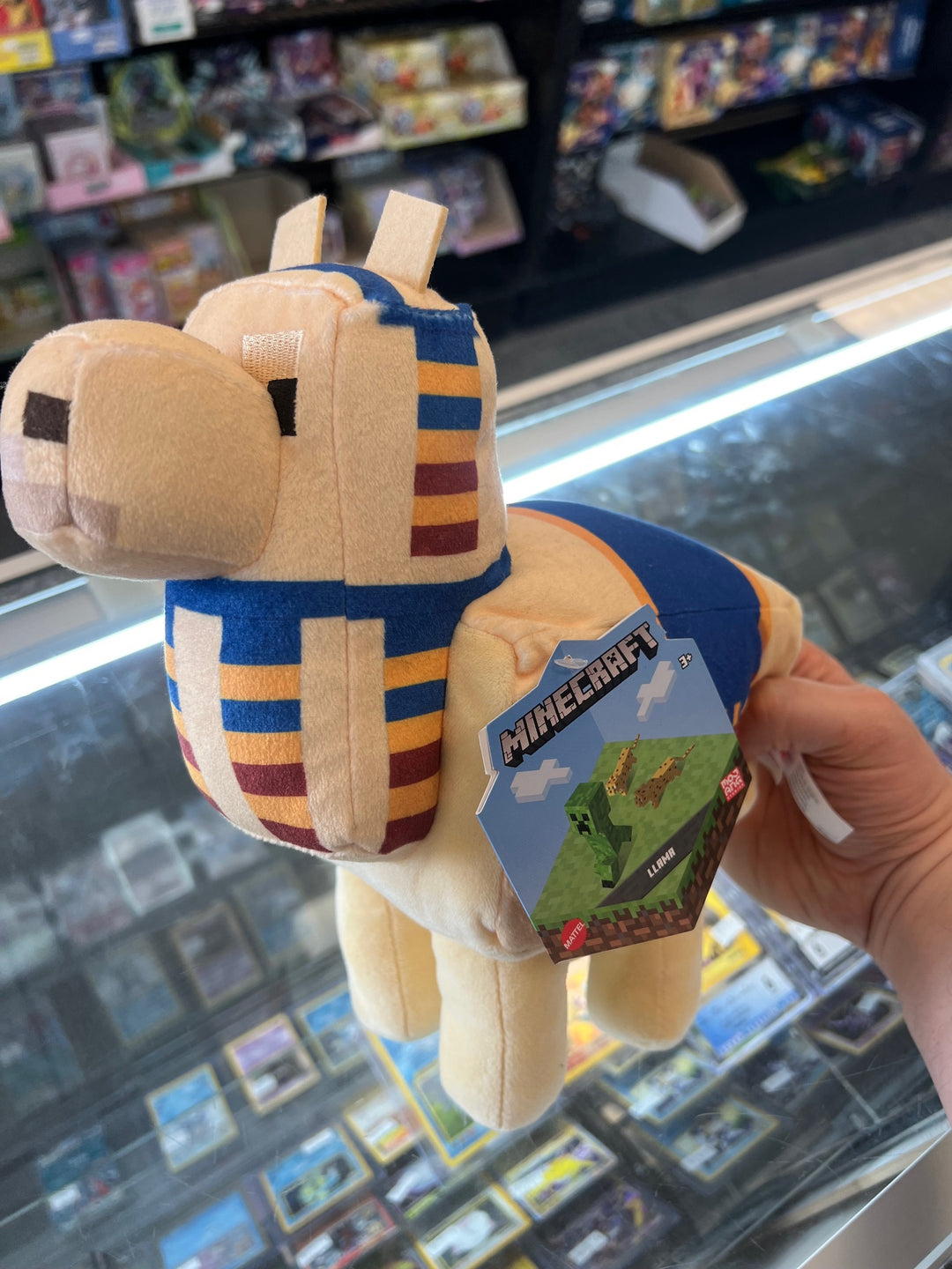 Mattel Minecraft LLama Plush P5225