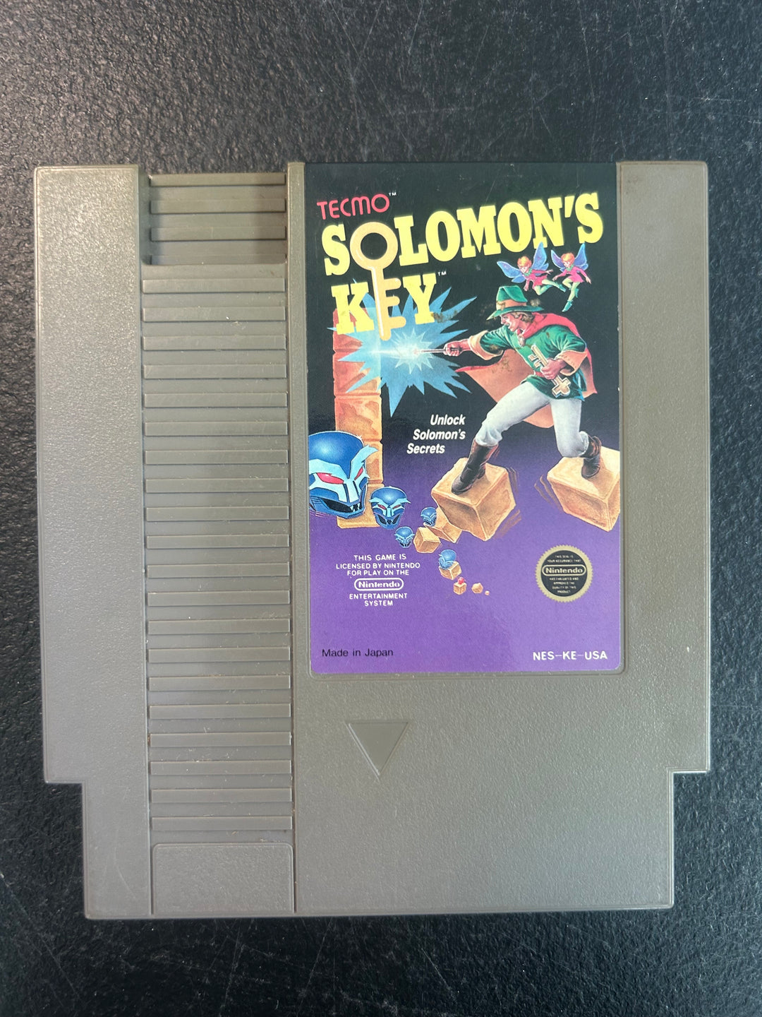Solomon's Key - NES NI3926