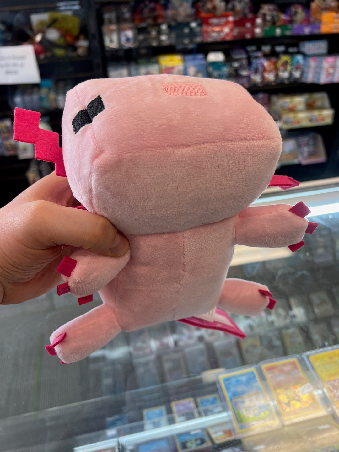 Mattel Minecraft Axolotl Plush P5225