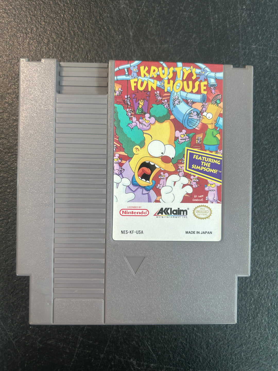 Krusty's Fun House - NES NI3926