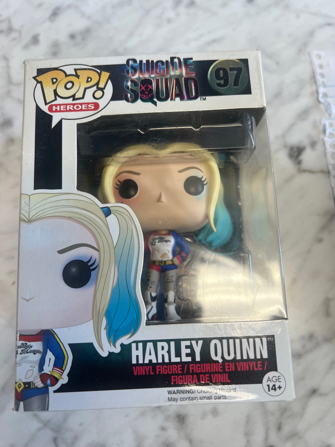 Funko Pop! Harley Quinn #97 Suicide Squad P72325