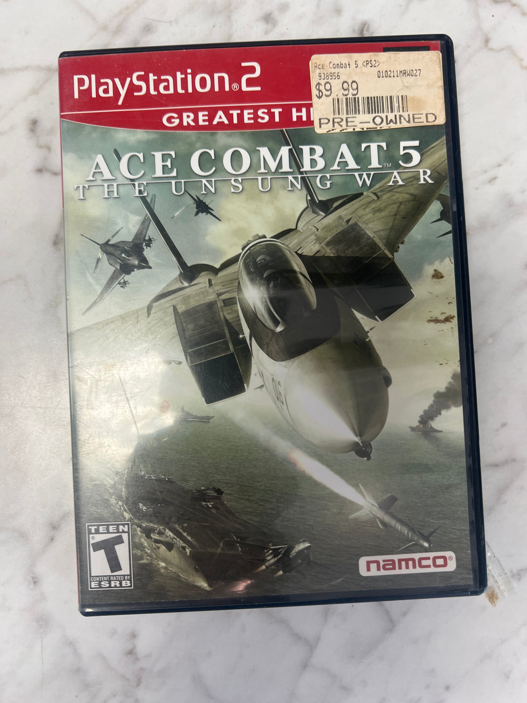 Ace Combat 5: The Unsung War - PS2 E1225