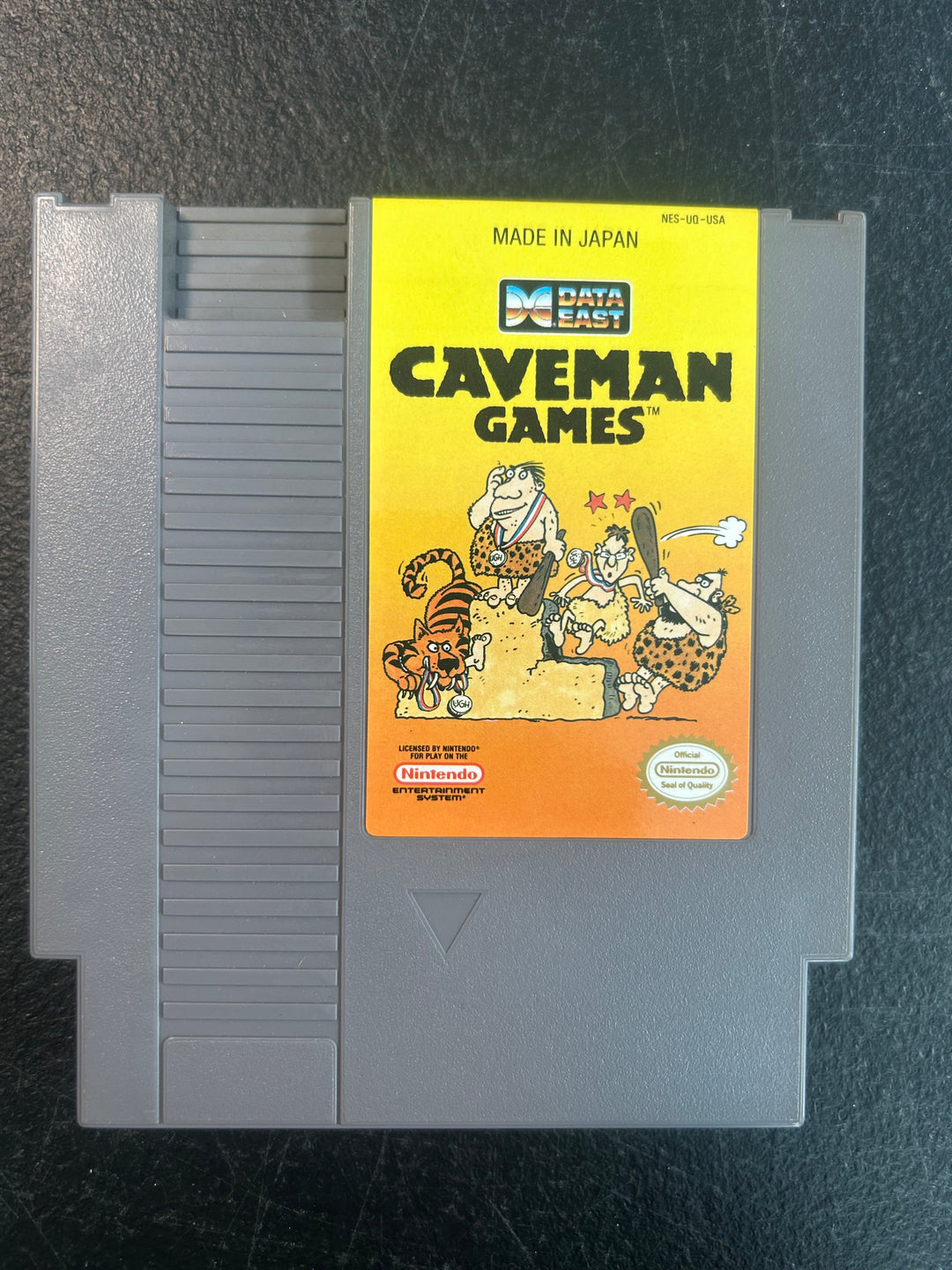 Caveman Games - NES NI3926