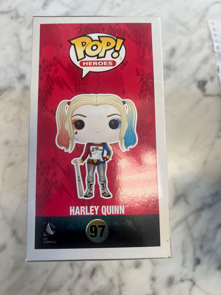 Funko Pop! Harley Quinn #97 Suicide Squad P72325