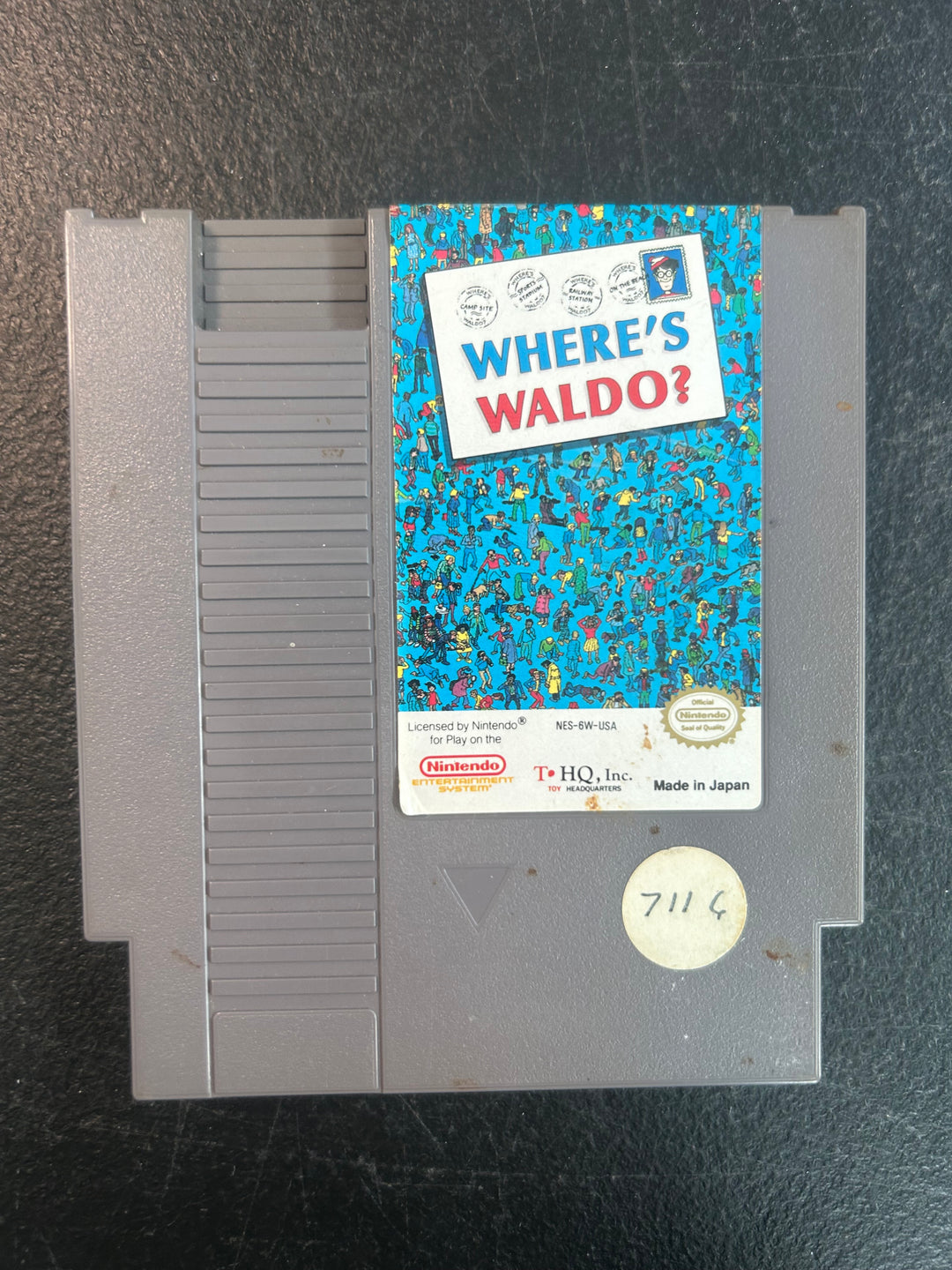 Where's Waldo? - NES DI3926
