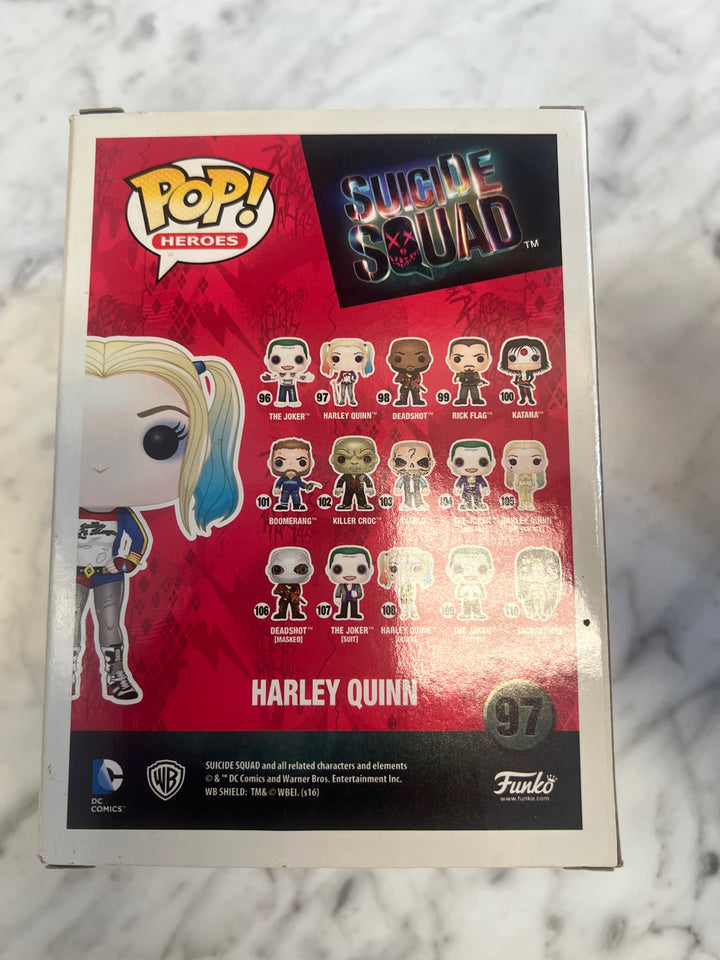 Funko Pop! Harley Quinn #97 Suicide Squad P72325