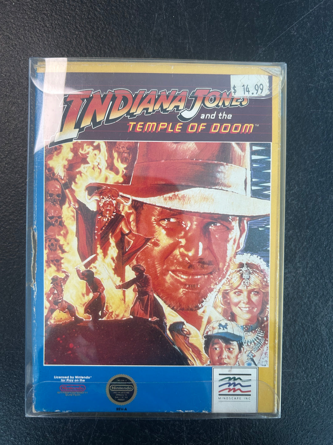 Indiana Jones and the Temple of Doom - NES SD0000