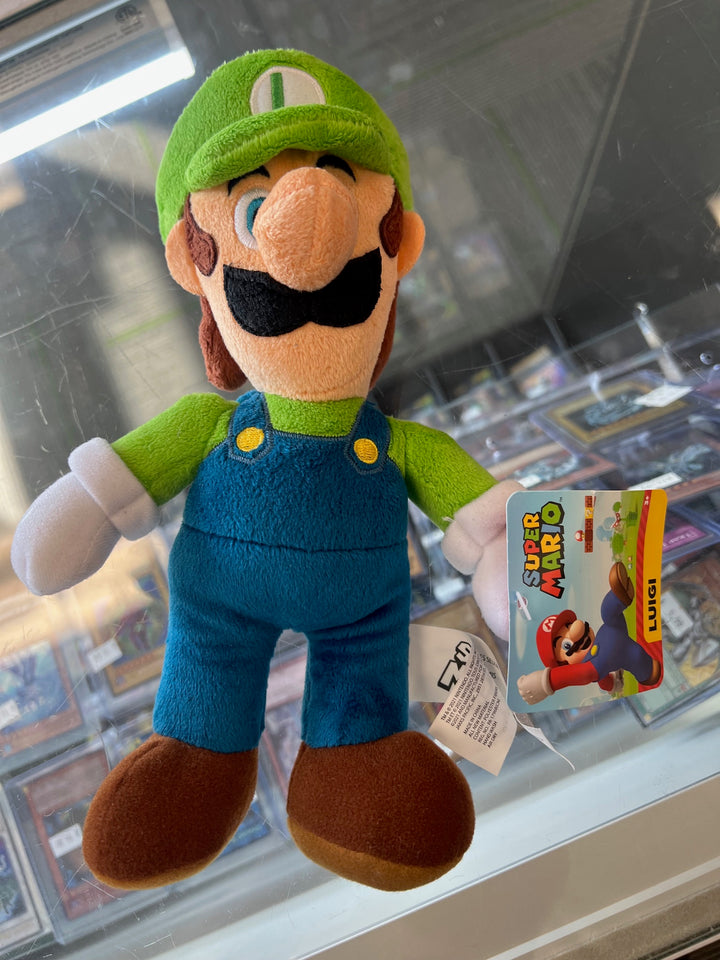 Jakks Super Mario Bros Luigi Plush  P5225
