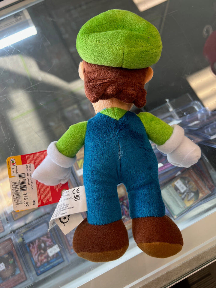 Jakks Super Mario Bros Luigi Plush  P5225