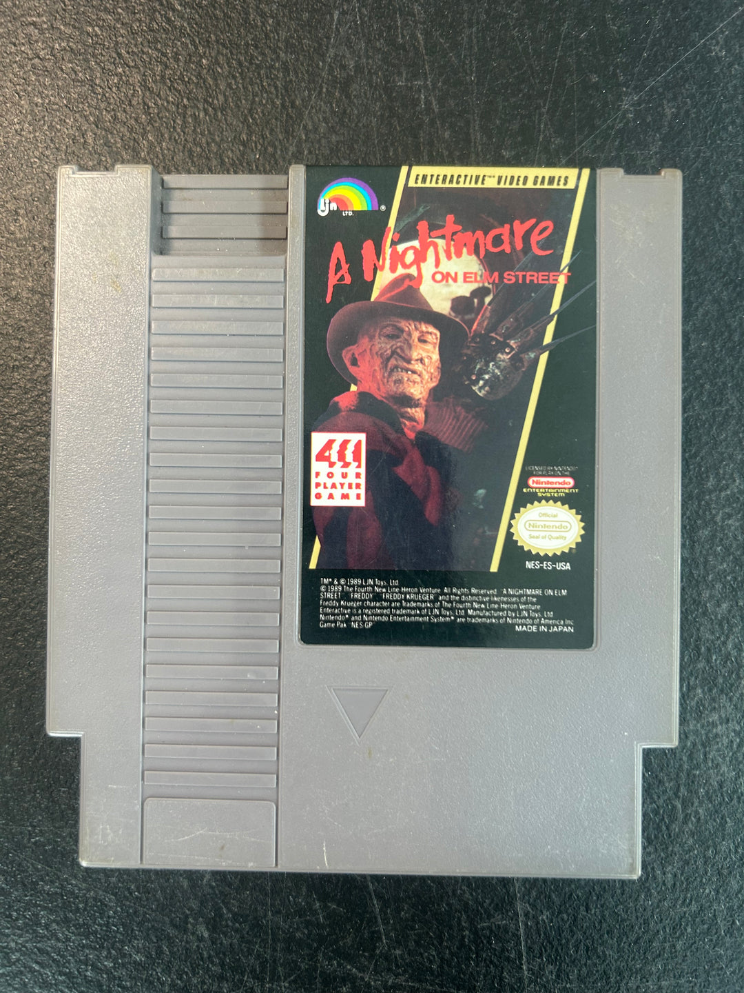Nightmare on Elm Street - NES NI3926