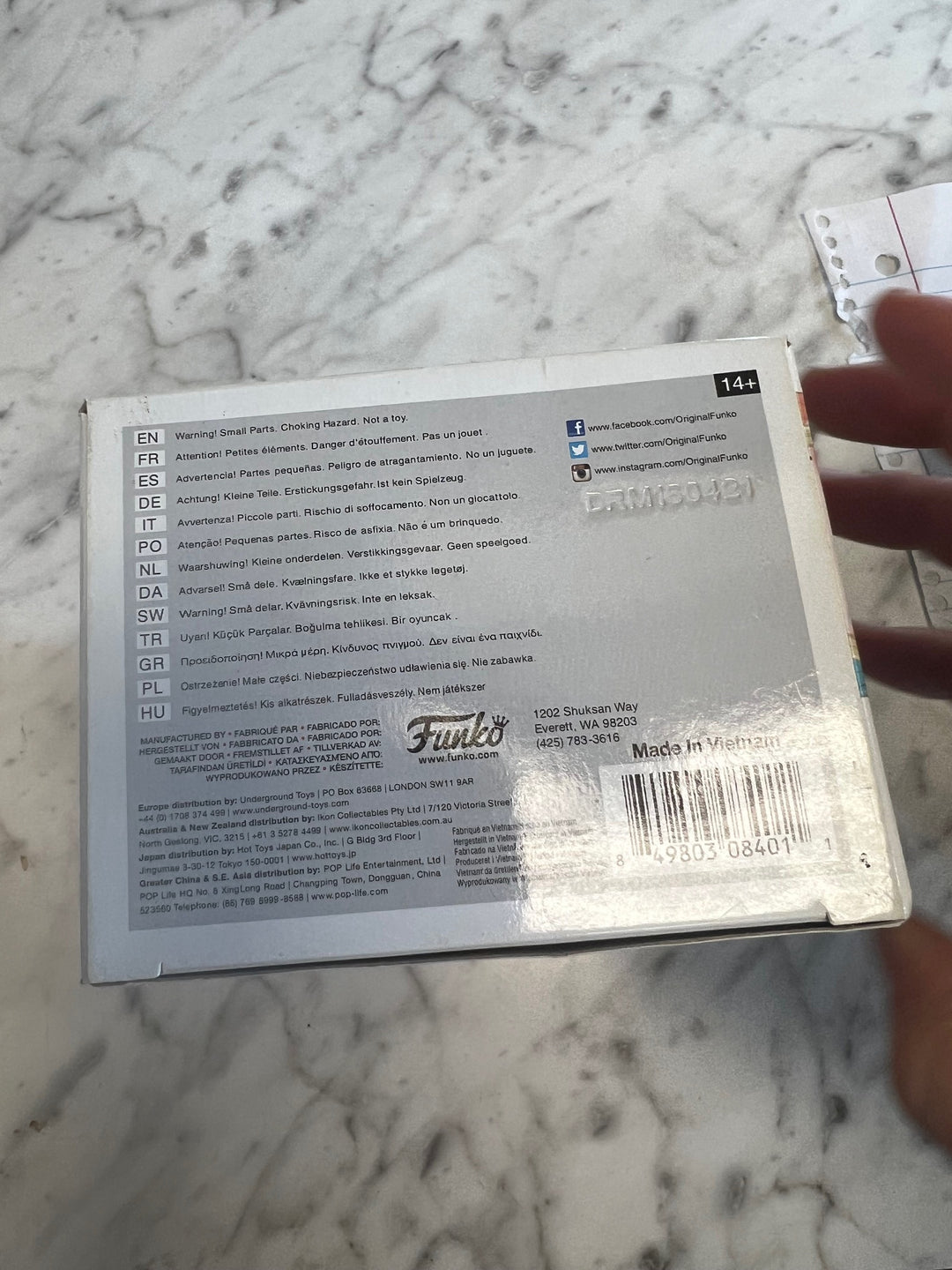 Funko Pop! Harley Quinn #97 Suicide Squad P72325