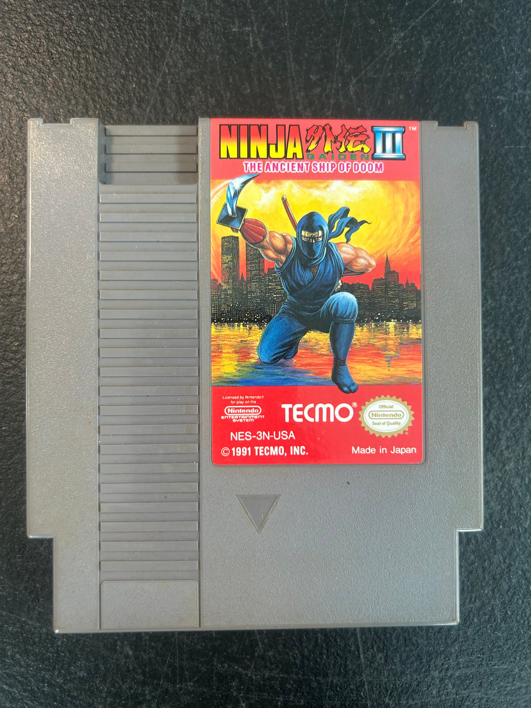 Ninja Gaiden III: The Ancient Ship of Doom - NES NI3926