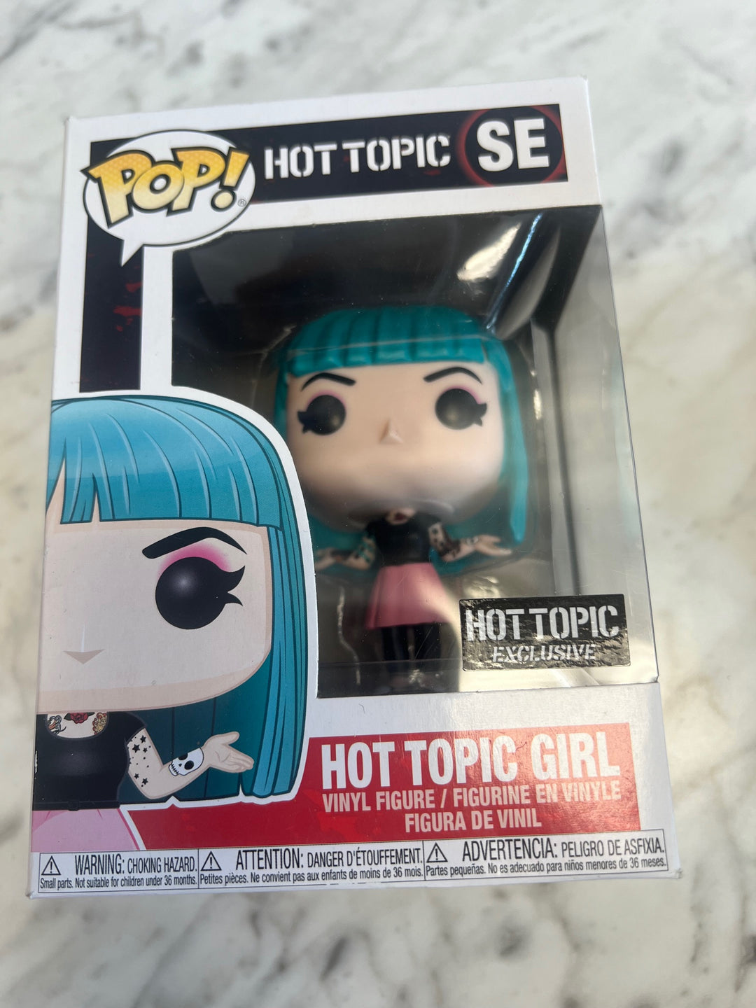 Funko Pop! Hot Topic Girl SE Exclusive P72325
