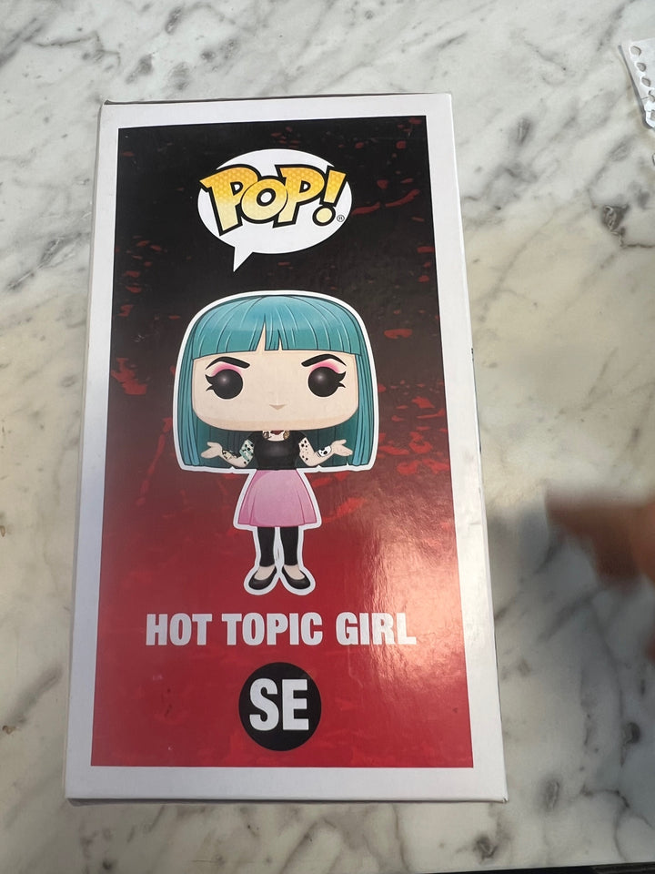 Funko Pop! Hot Topic Girl SE Exclusive P72325