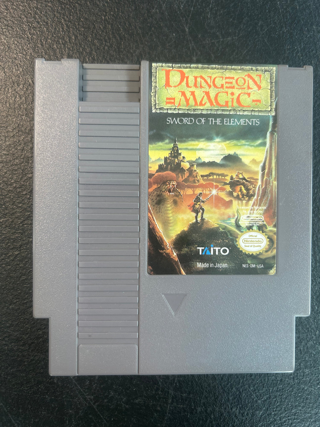 Dungeon Magic - NES NI3926