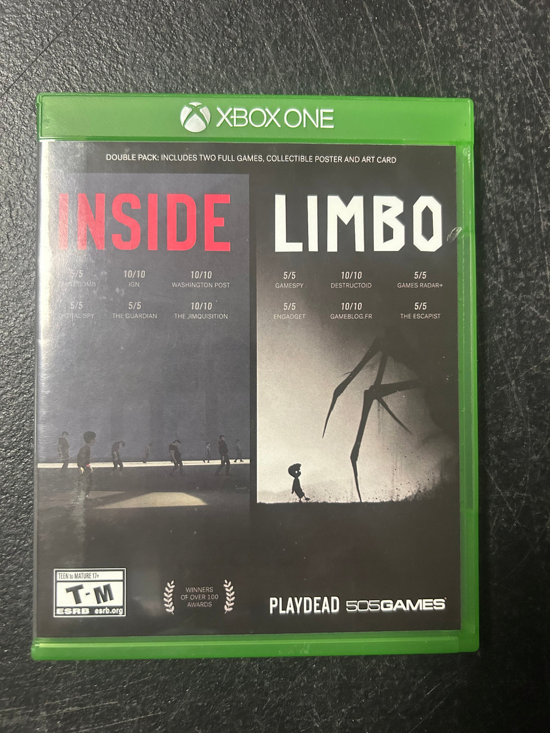Inside Limbo Double Pack - Xbox One DI3926