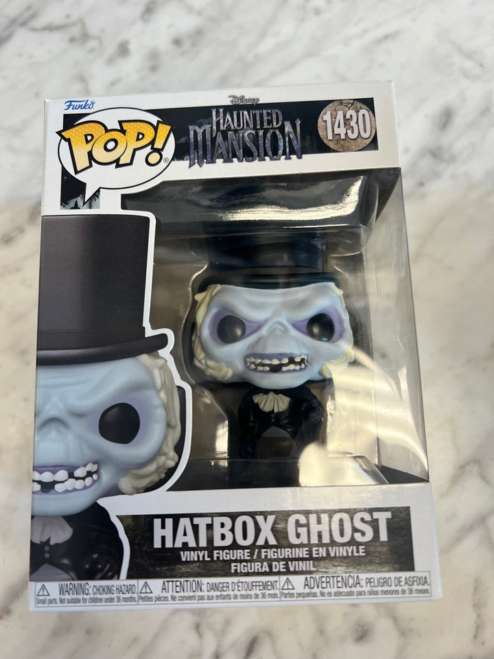 Funko Pop! Hatbox Ghost #1430 Disney Haunted Mansion P72325