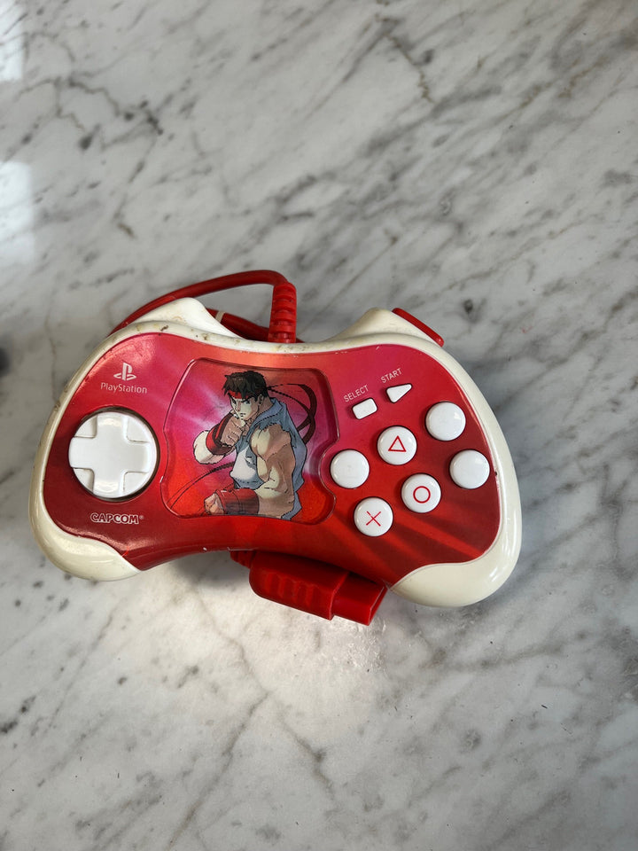 Street Fighter 15th Anniversary Ryu Controller for Sony Playstation 2 PS2