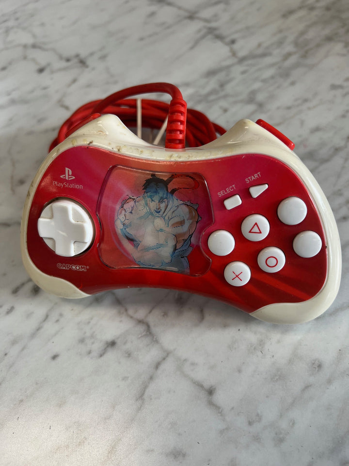 Street Fighter 15th Anniversary Ryu Controller for Sony Playstation 2 PS2