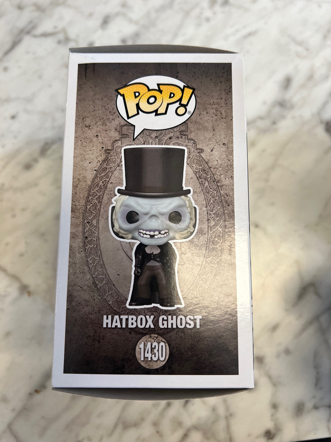 Funko Pop! Hatbox Ghost #1430 Disney Haunted Mansion P72325