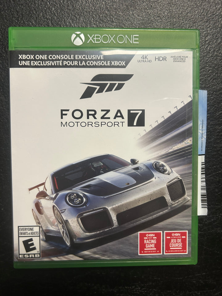 Forza Motorsport 7 - Xbox One SD1776