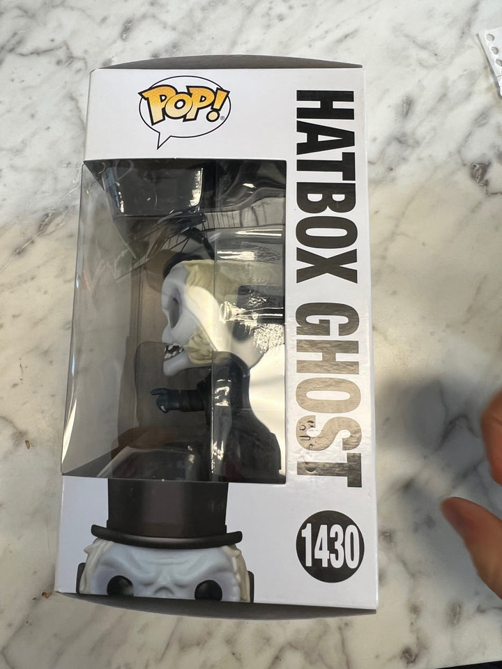 Funko Pop! Hatbox Ghost #1430 Disney Haunted Mansion P72325