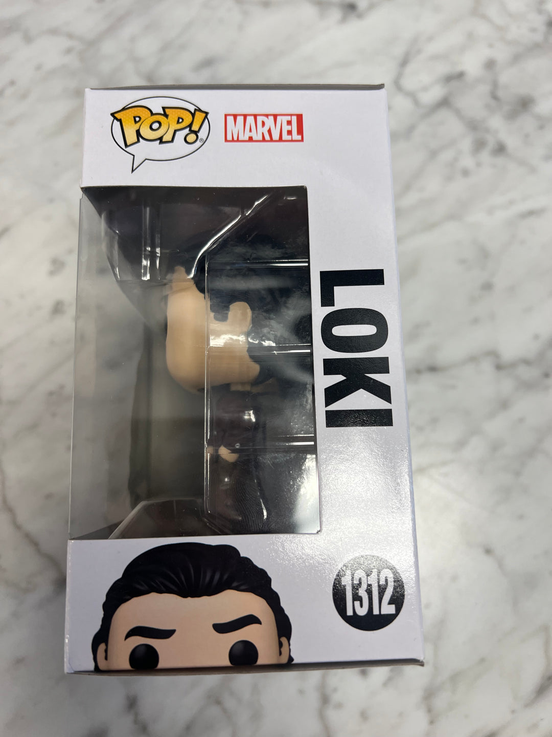 Funko Pop! Marvel Loki Season 2 - Loki w/ Suit and Tie Vinyl Figure # 1312 FP72324