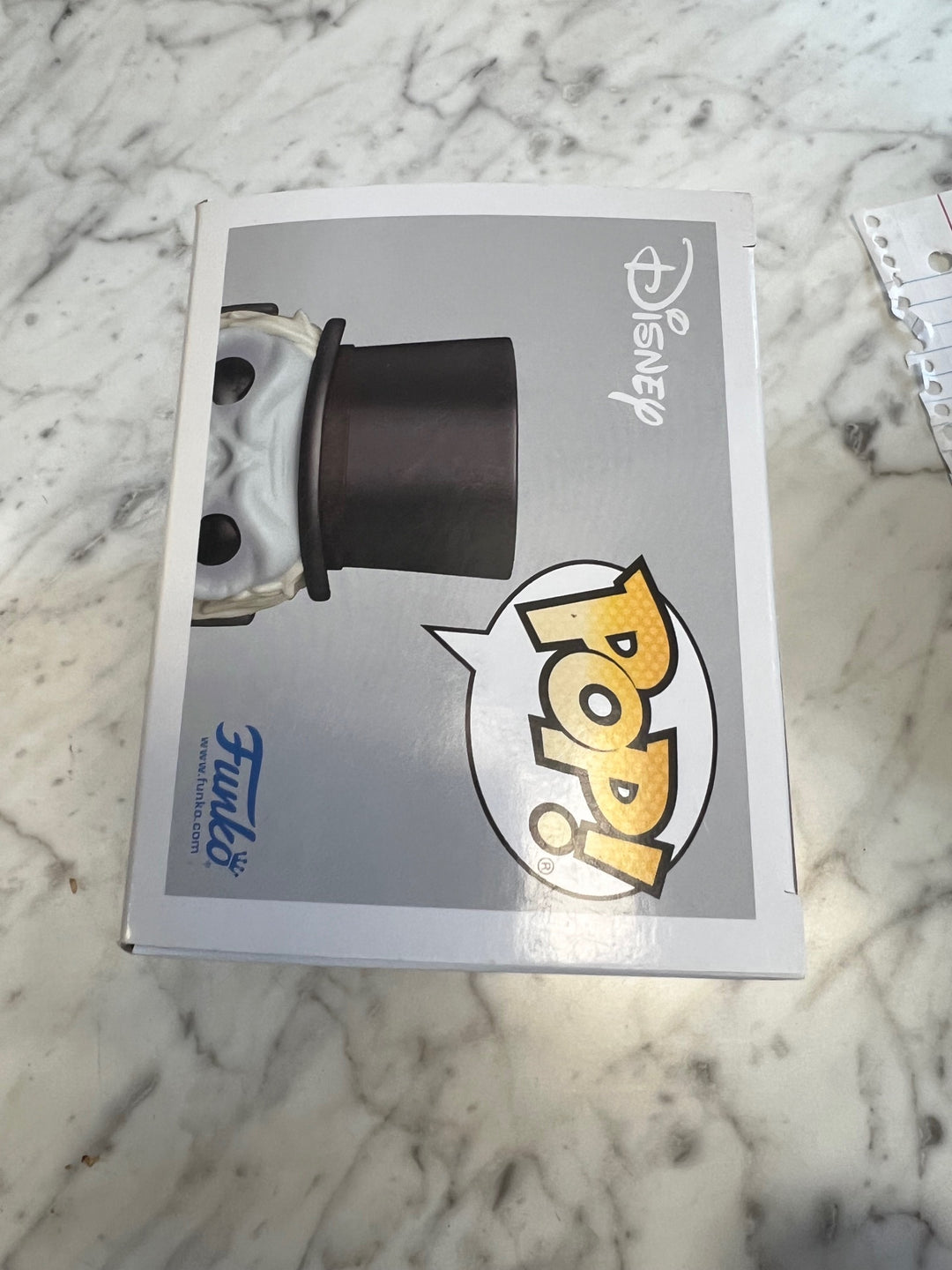 Funko Pop! Hatbox Ghost #1430 Disney Haunted Mansion P72325