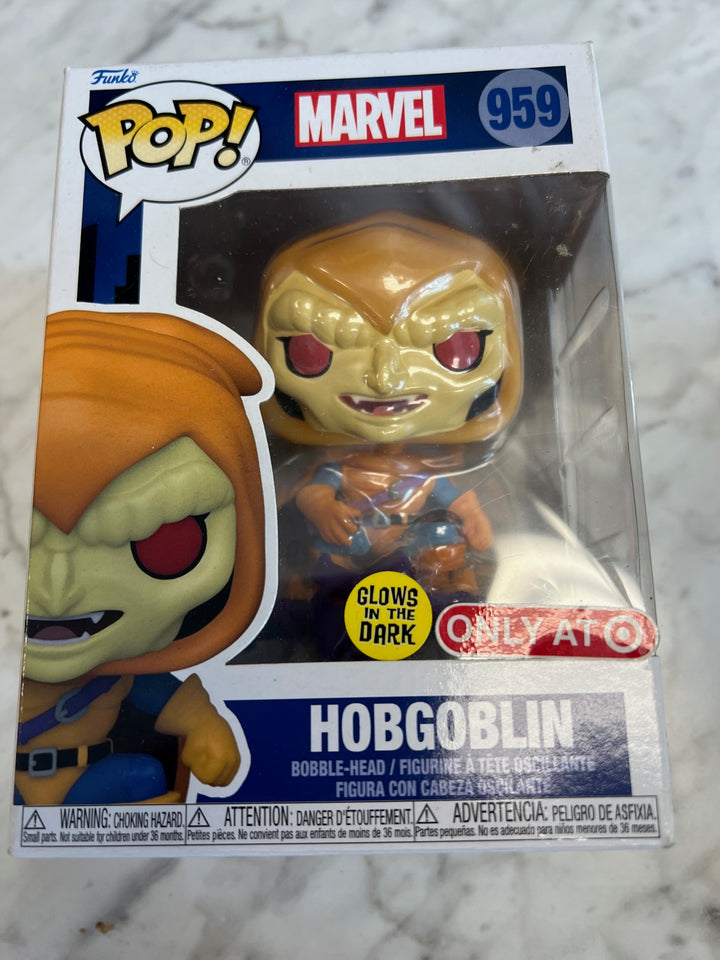 Funko Pop! Hobgoblin #959 Marvel Glow in the Dark GITD Target Exclusive P72325