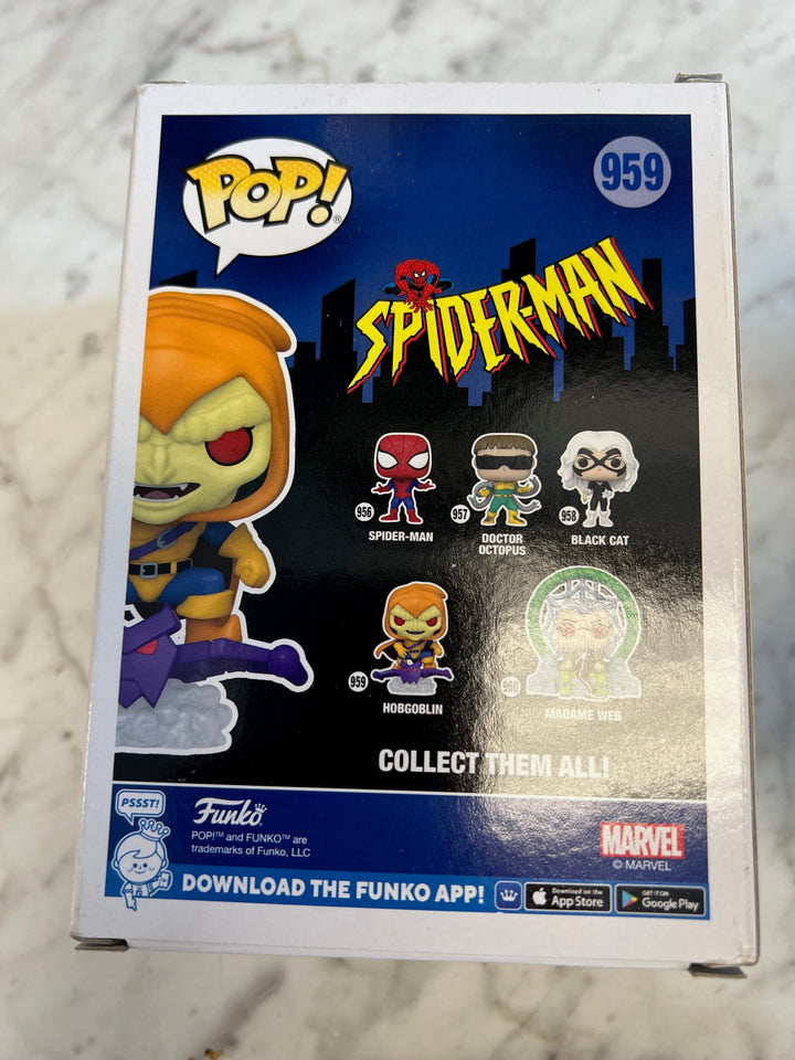 Funko Pop! Hobgoblin #959 Marvel Glow in the Dark GITD Target Exclusive P72325