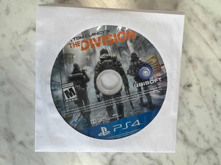 Tom Clancy's The Division PS4 Playstation 4 loose disc only