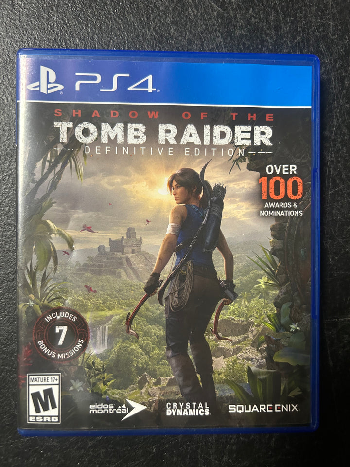 Shadow of the Tomb Raider - PS4 N21125