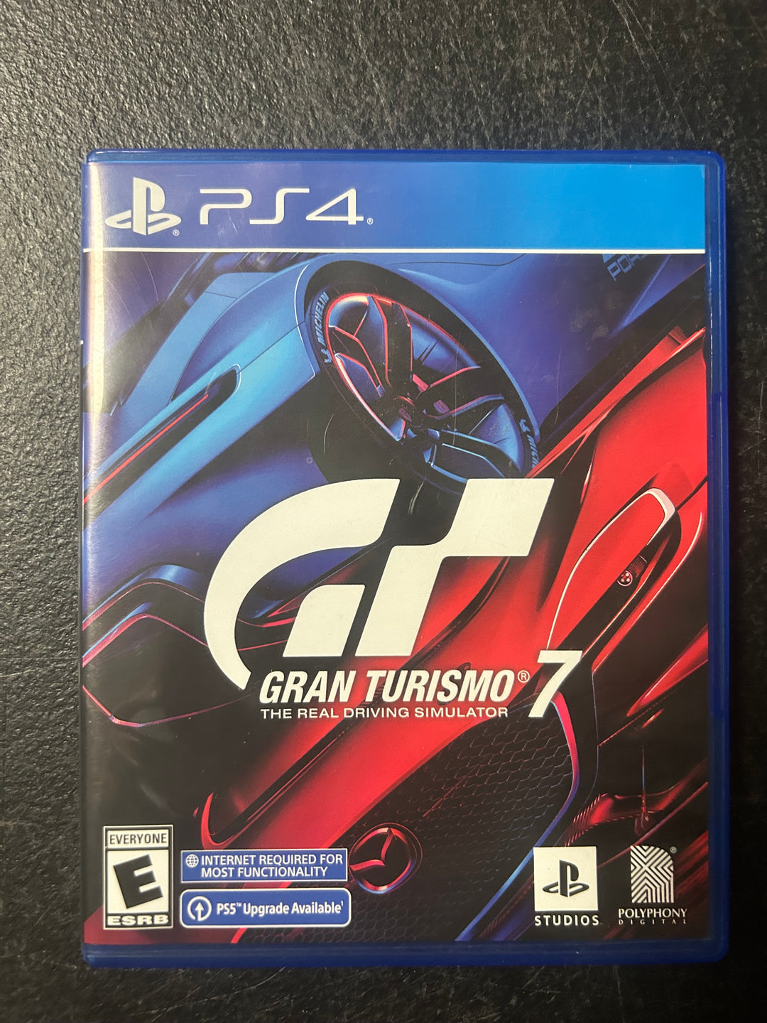 Gran Turismo 7 - PS4 DI3926