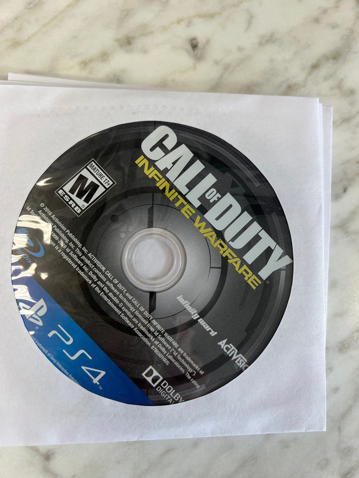 Call of Duty Infinite Warfare PS4 Playstation 4 loose disc only