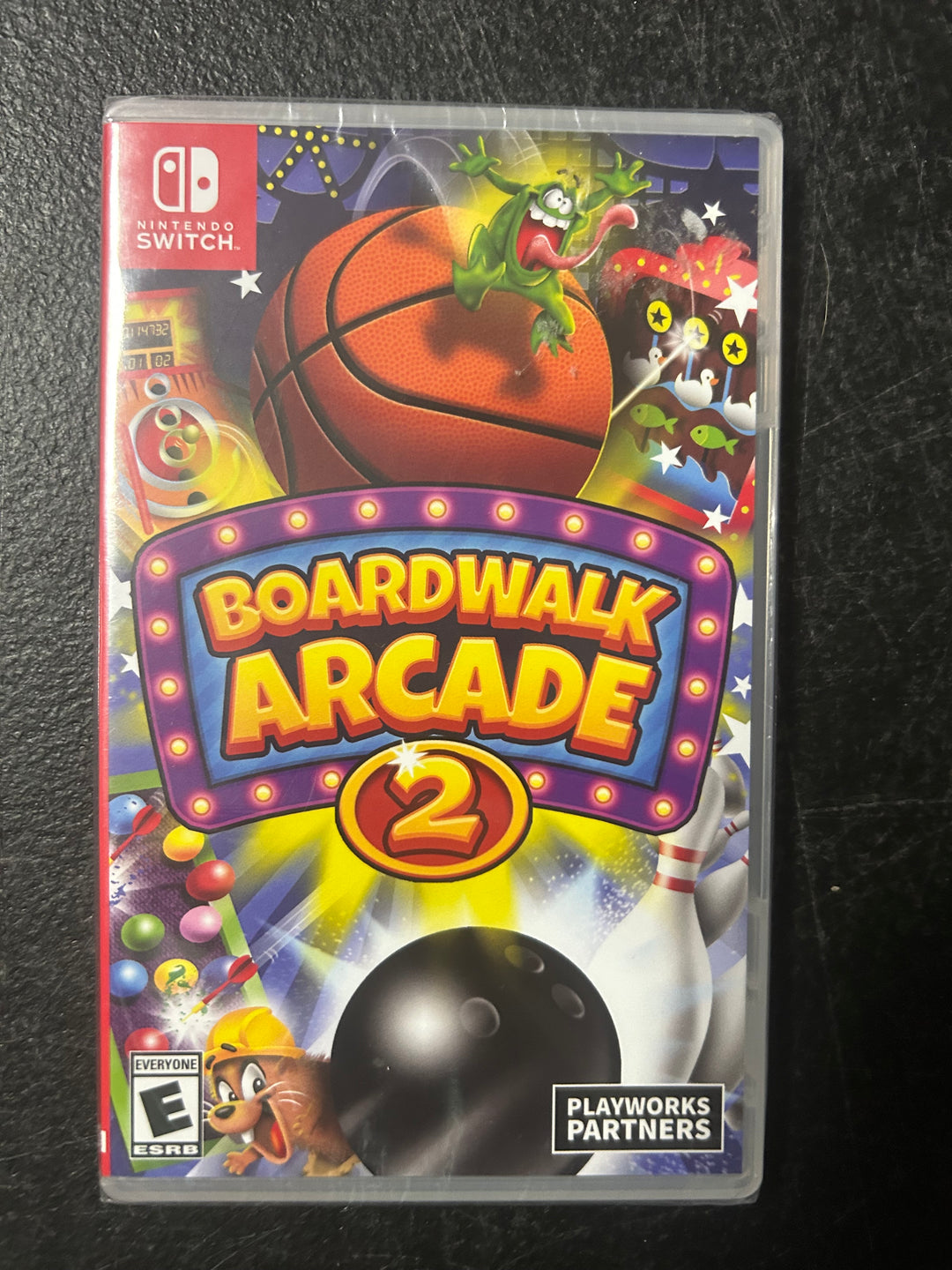 Boardwalk Arcade 2 - Nintendo Switch DS3926
