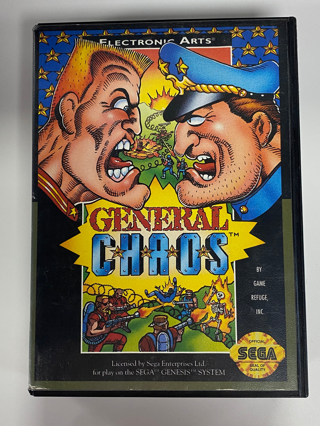 General Chaos - Sega Genesis G71725