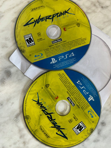 Cyberpunk 2077 PS4 Playstation 4 Discs Only