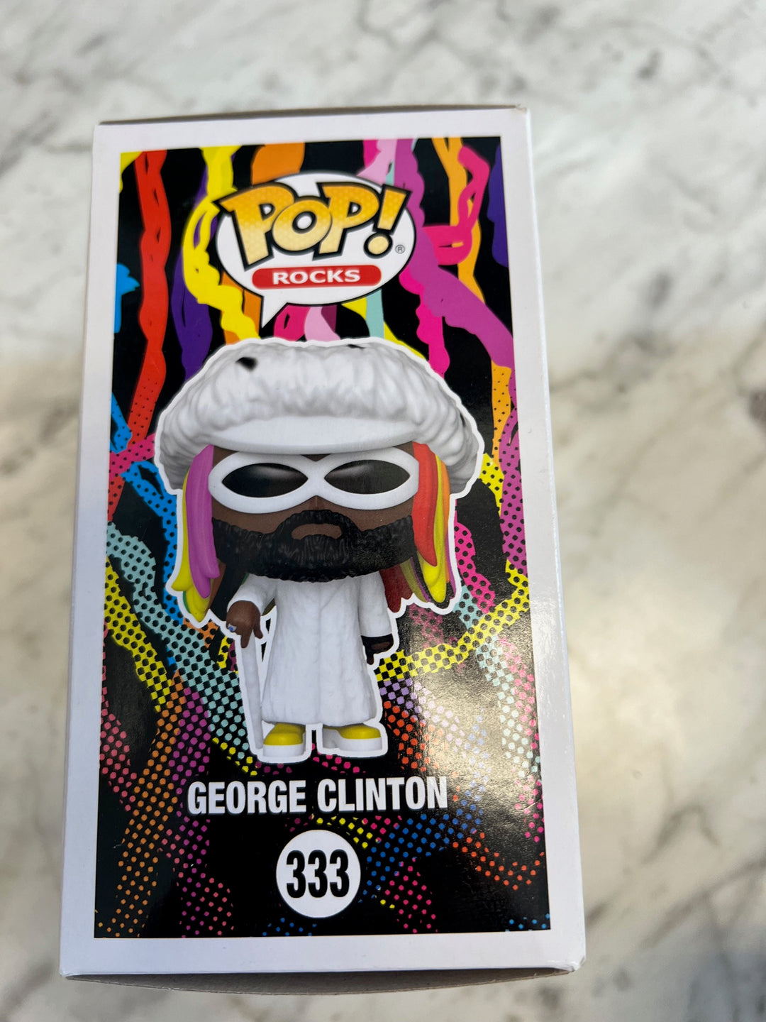 Funko Pop! Rocks George Clinton Parliament Funkadelic #333 P72325