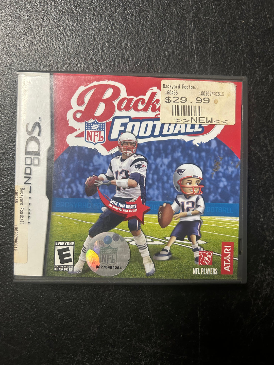 Backyard Football - NIntendo DS DS3926