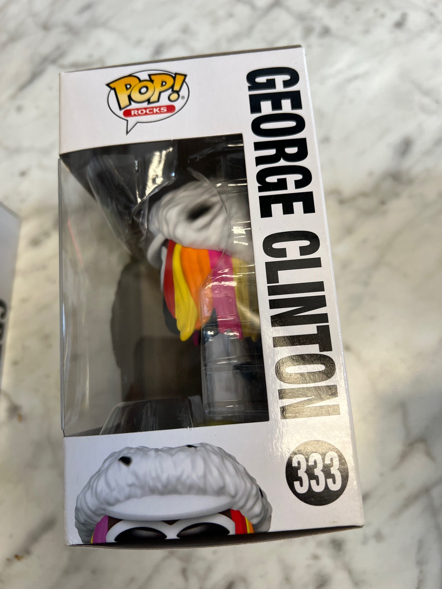 Funko Pop! Rocks George Clinton Parliament Funkadelic #333 P72325