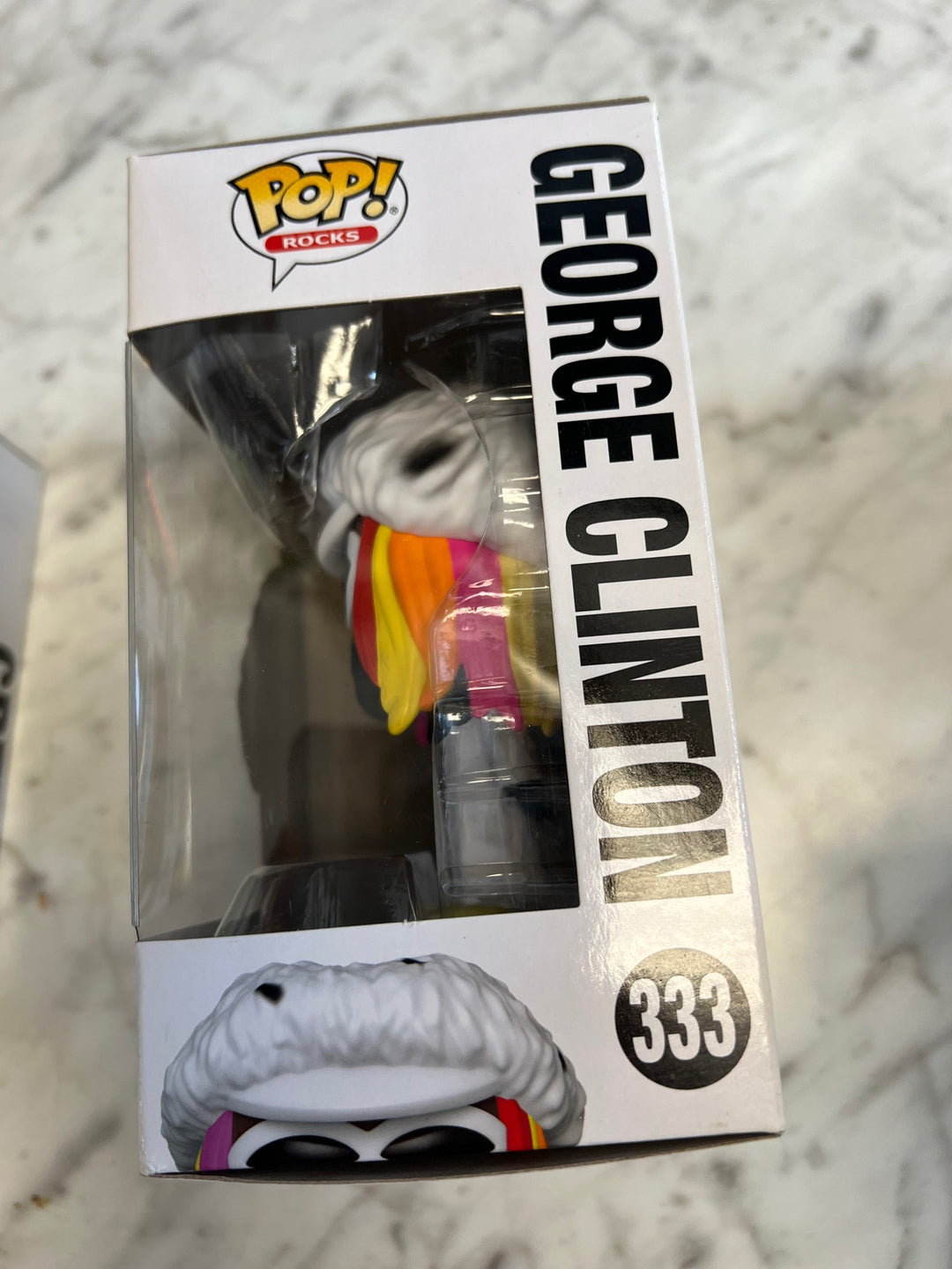 Funko Pop! Rocks George Clinton Parliament Funkadelic #333 P72325