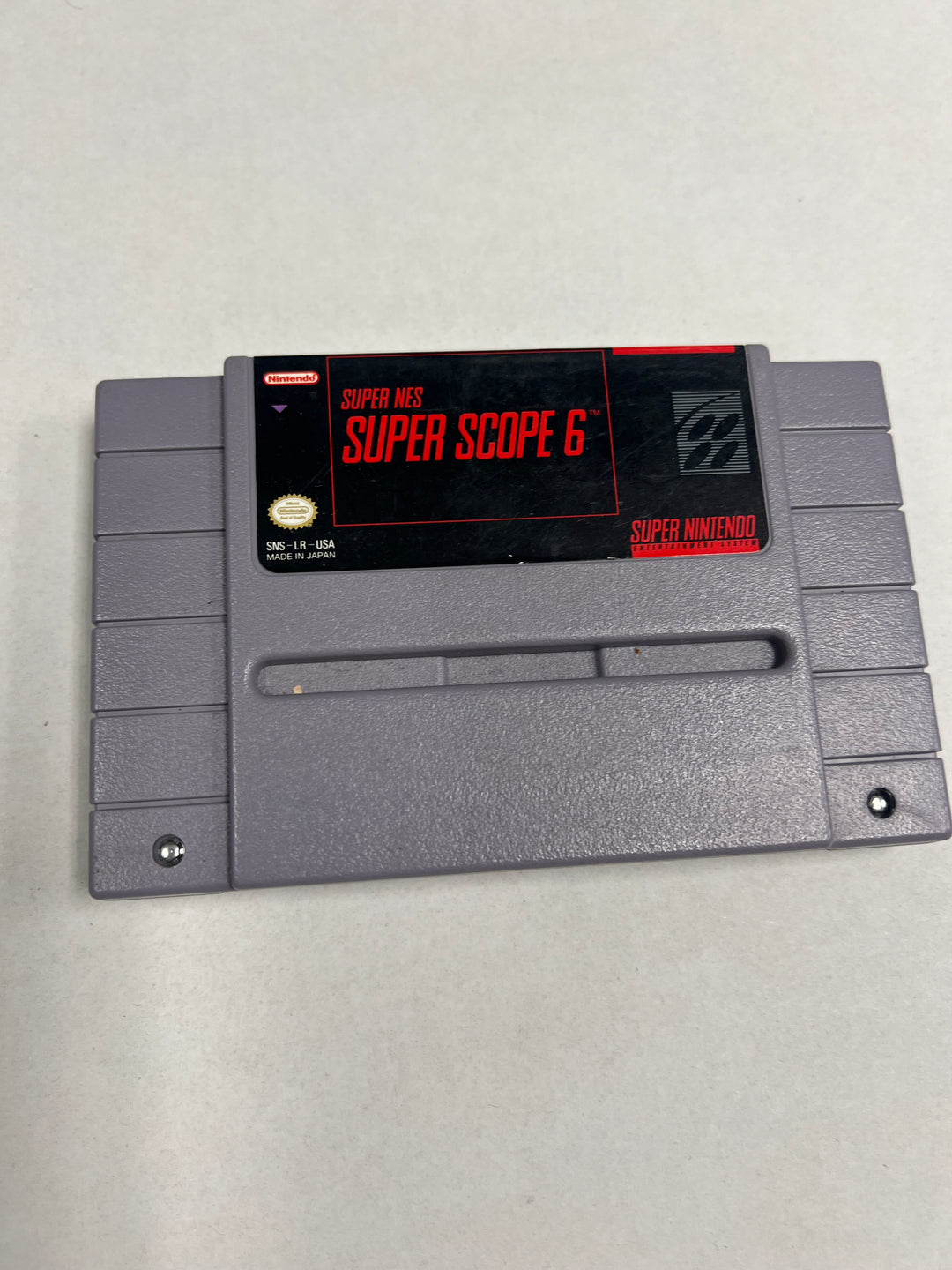 Super NES Super Scope 6 Cartridge Only no box/manual Scope REQUIRED DU72524