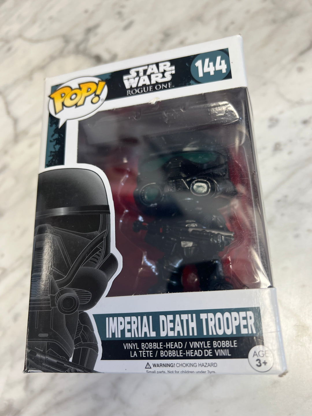 Funko Pop! Vinyl: Star Wars - Imperial Death Trooper #144 FP10124
